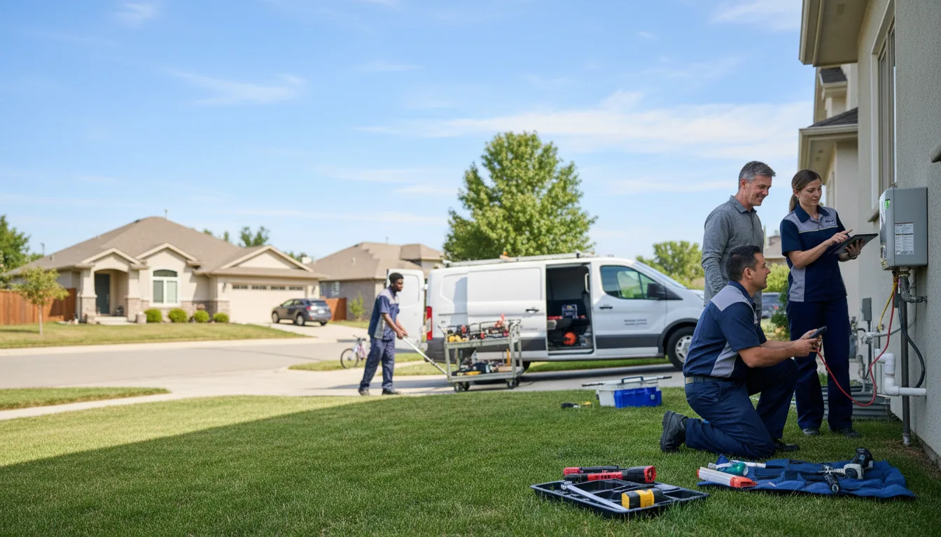 Professional Hot Water Heater Installation in Mooresville, MO